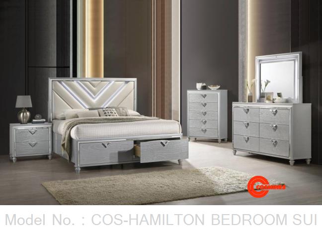 COS-HAMILTON BEDROOM SUITE